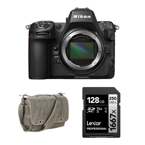 Nikon Z8 Mirrorless Camera with Basic Bundle